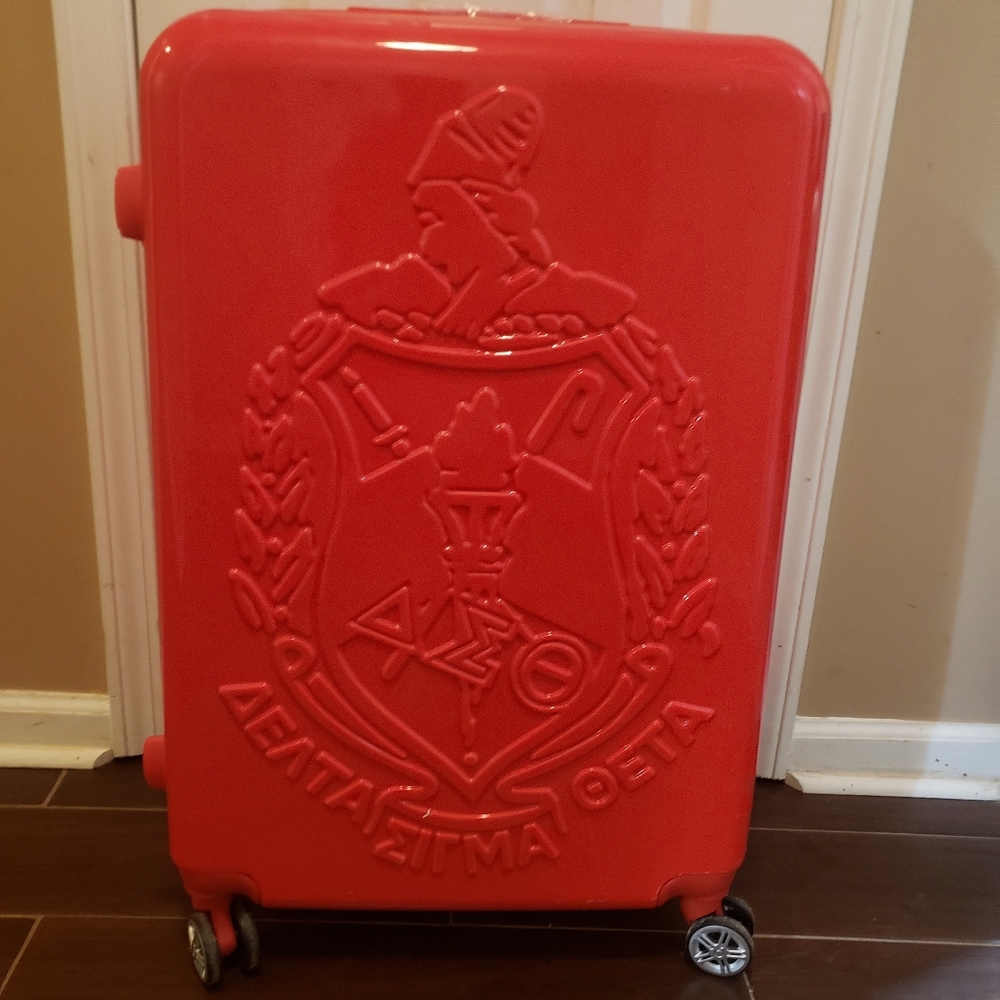 Delta Sigma Theta Luggage 29 inch